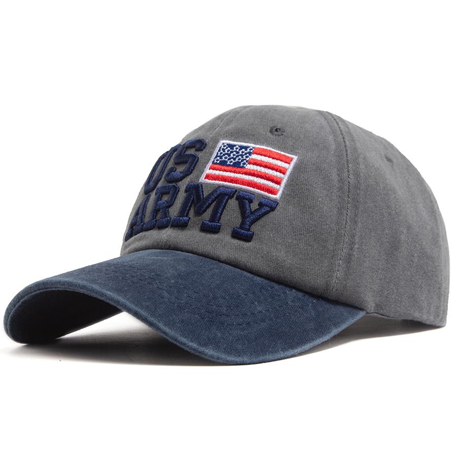 Cappellini da Baseball Ricamati con Bandiera USA Cotone Lavato Vintage Cappellino da Papà Uomo Donna Morbido in Cima Cappello da Sole da Esterno Casuale Patriottico Regolabile