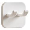 Adhesive Wall Hooks Organization and Storage Bathroom Organizer Hook Crochet Mural Keys Holder Home and Decoration Kitchen Items