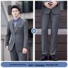 Tluoman Wrinkle-Resistant Business Suit Set