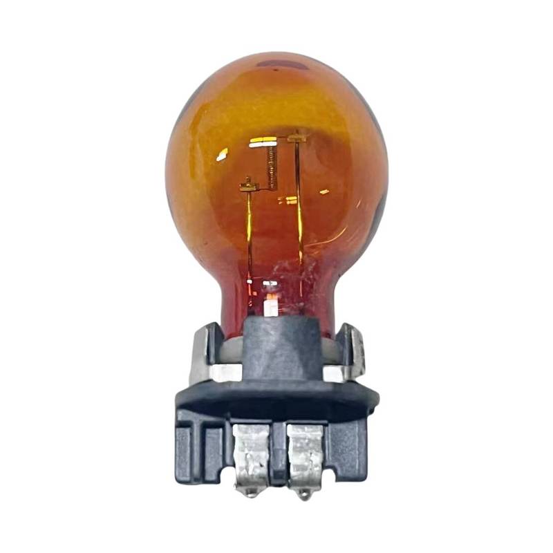 2Pcs Round Head PWY24W 12V 24W Halogen Turn Indicator Bulb Standard Auxiliary Bulbs 12174NAHTRC1 PWY24W 12174NA L0PWY24WSV