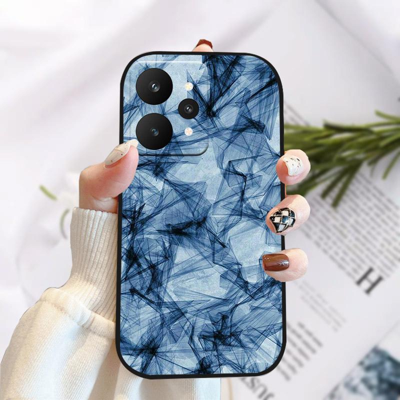 For Realme 15 15Pro 5G Case Stylish Printed Back Cover For Realme15 15 Pro Soft TPU Silicone Funda Capa RMX5101 RMX5106 Bumper