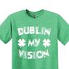 Lustiger irischer St. St. Patrick's Day Shirt, Dublin My Vision T-Shirt