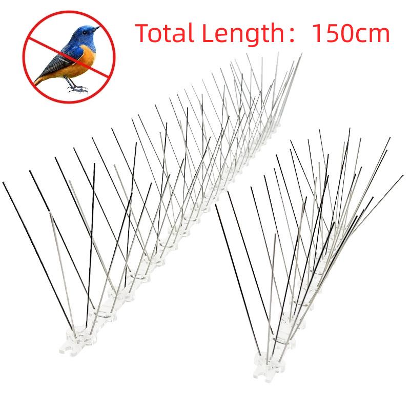 25Cm-200Cm Bird Spike Anti Birds Devices Garden Supplies Pigeon Spikes Pigeon Defense Scare Pigeons Bird Spike