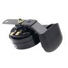 12V Luft-Motorradhupe, lautes elektrisches Schneckenhorn, 130 dB, 510 Hz, Autohupe, Einzelton, für Motorrad, Auto, Motorrad, LKW