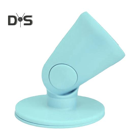 

Тримач для пляшки з лаком для нігтів Затискач-підставка Захист від пролиття Наконечник Манікюрний інструмент для нігтів Регульована петля Аксесуари для лаку для нігтів дитини синього кольору