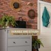 Portable Wall Mounted Cowboy Hat Rack Wooden Punch-free Hat Hanger Keep Original Shape Multifunctional Display Rack