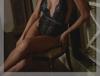 Sensual Lace Open Crotch Lingerie Set - Thong & Garter Jumpsuit