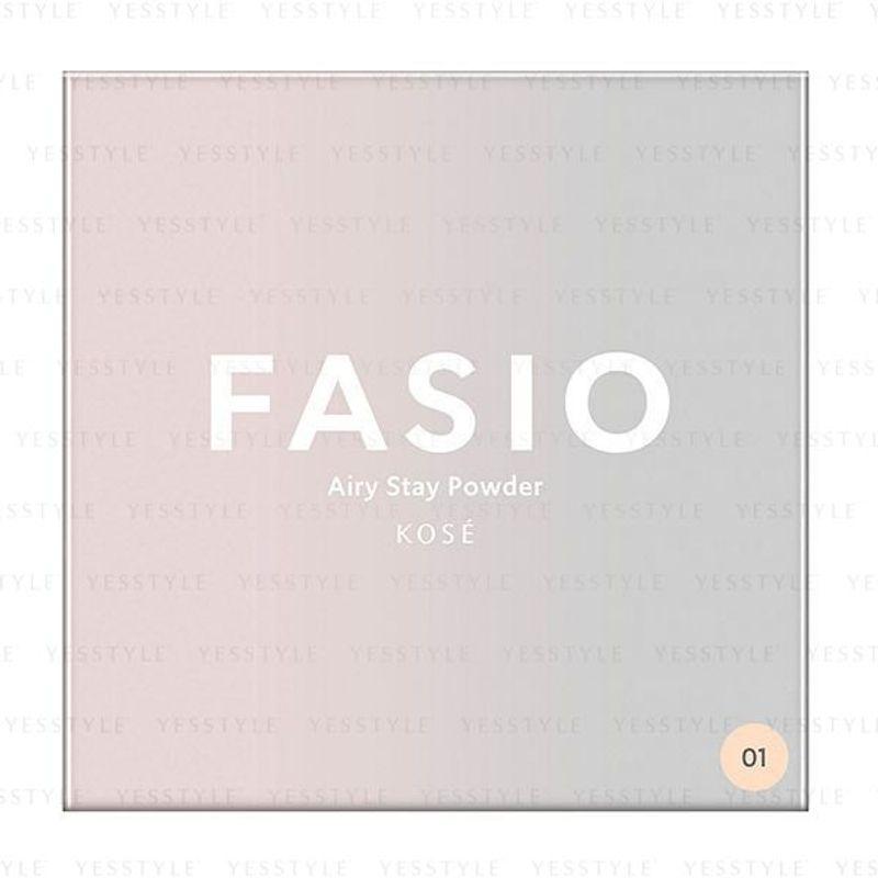 Kose - Fasio Airy Stay Powder SPF 15 PA++