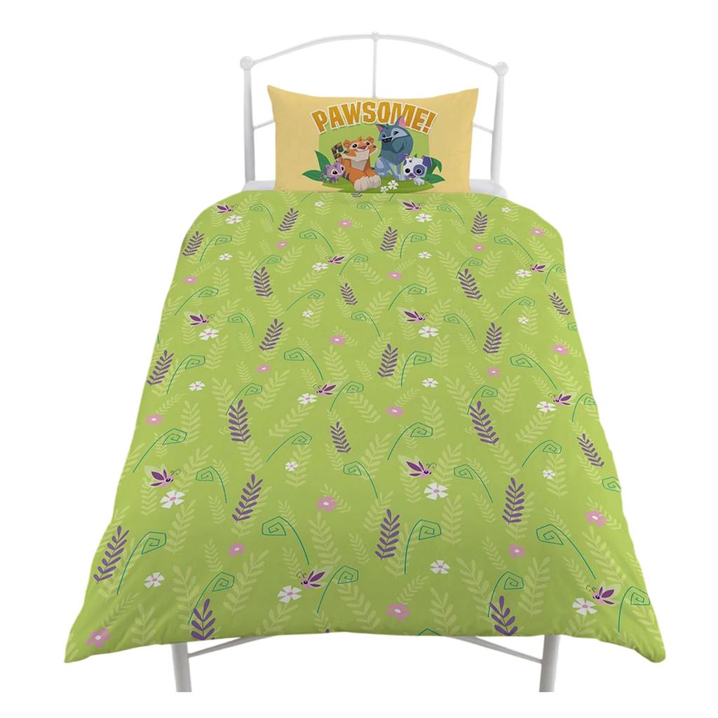 Animal Jam Reversible Duvet Set