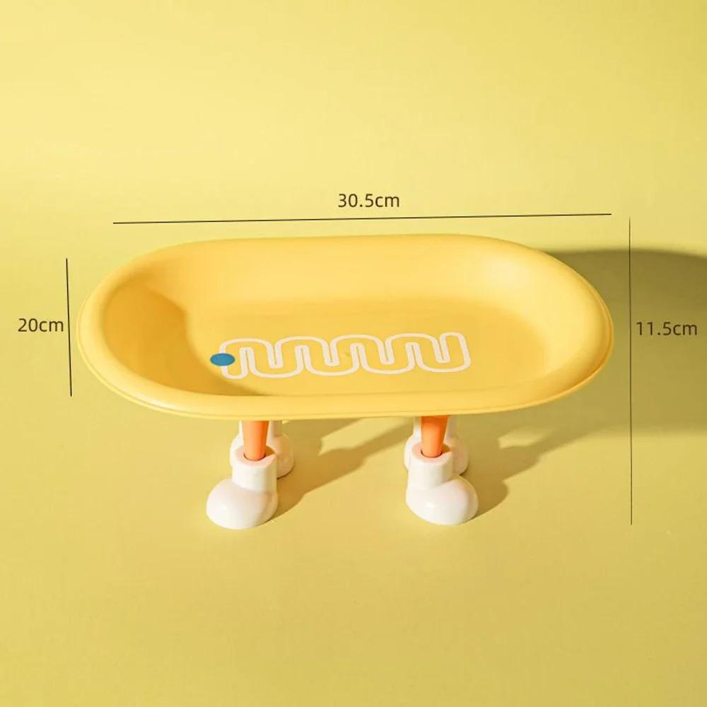 

Ins Style Restaurant Послеобеденный чай Тарелка для закусок Торт Хлеб Фрукты Хранение сухофруктов Вход Мультяшный ключ Хранение Лоток Креативный жёлтый