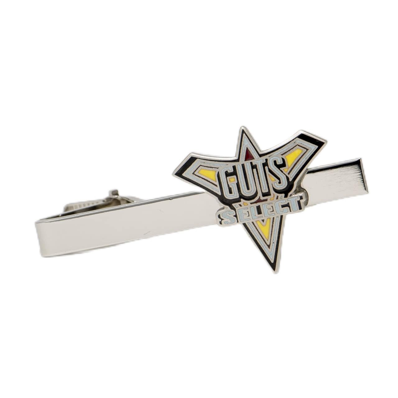 

Groove Garage Ultraman Trigger Tie Genuine Alloy GUTS-SELECT Clip, Cloisonne,
