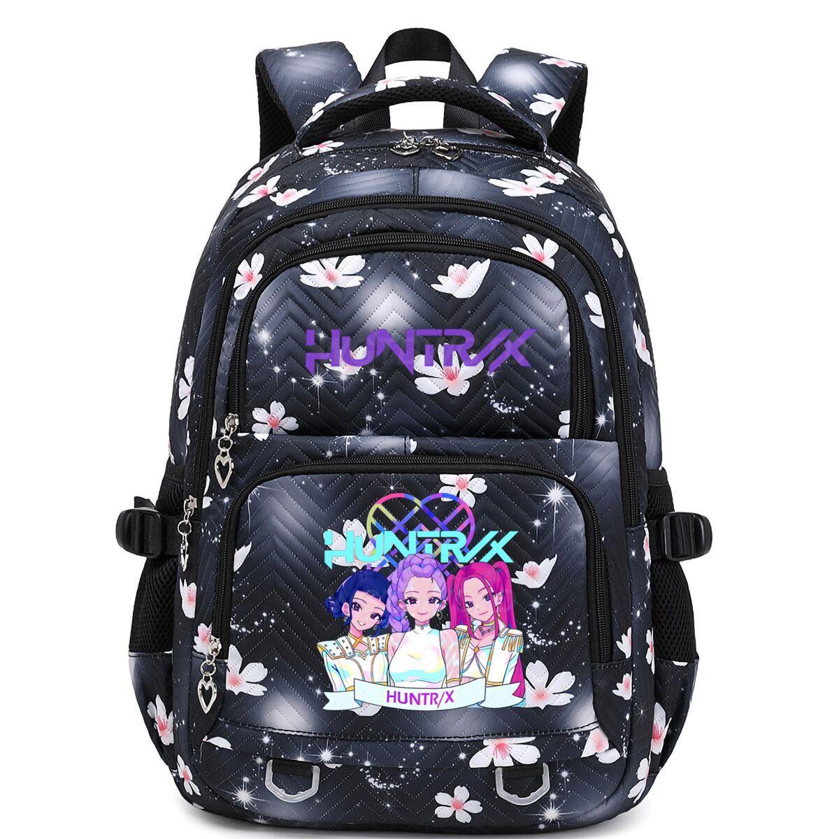 

Kpop witch hunter Korean version of the trend lightweight backpack women s cross-border large-capacity fashion schoolbag for primary and secondary No specification