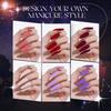 ROSALIND 10PCS Gel Nail Polish Set Solid Color Nail Bottom Adhesive and Top Coat UV LED Lamp Nail Supplies.