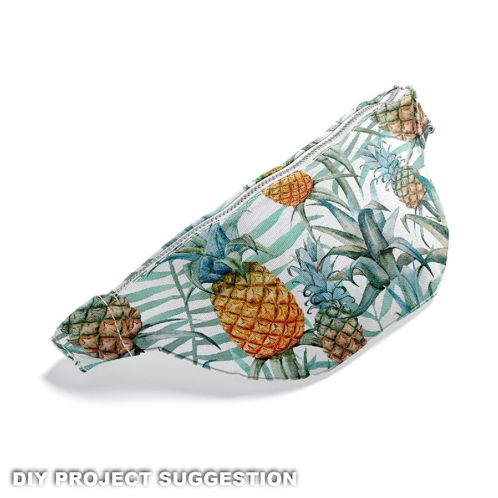 Outdoor Dekostoffe Oxford - Motiv Ananas I Dx407