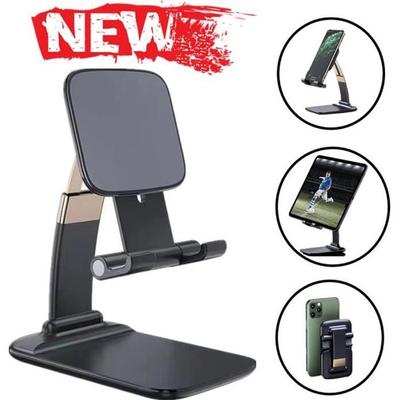 Phone/Tablet Holder - KREKCO - Adjustable - Stability - Compatible iPhone 12/11 Pro/X