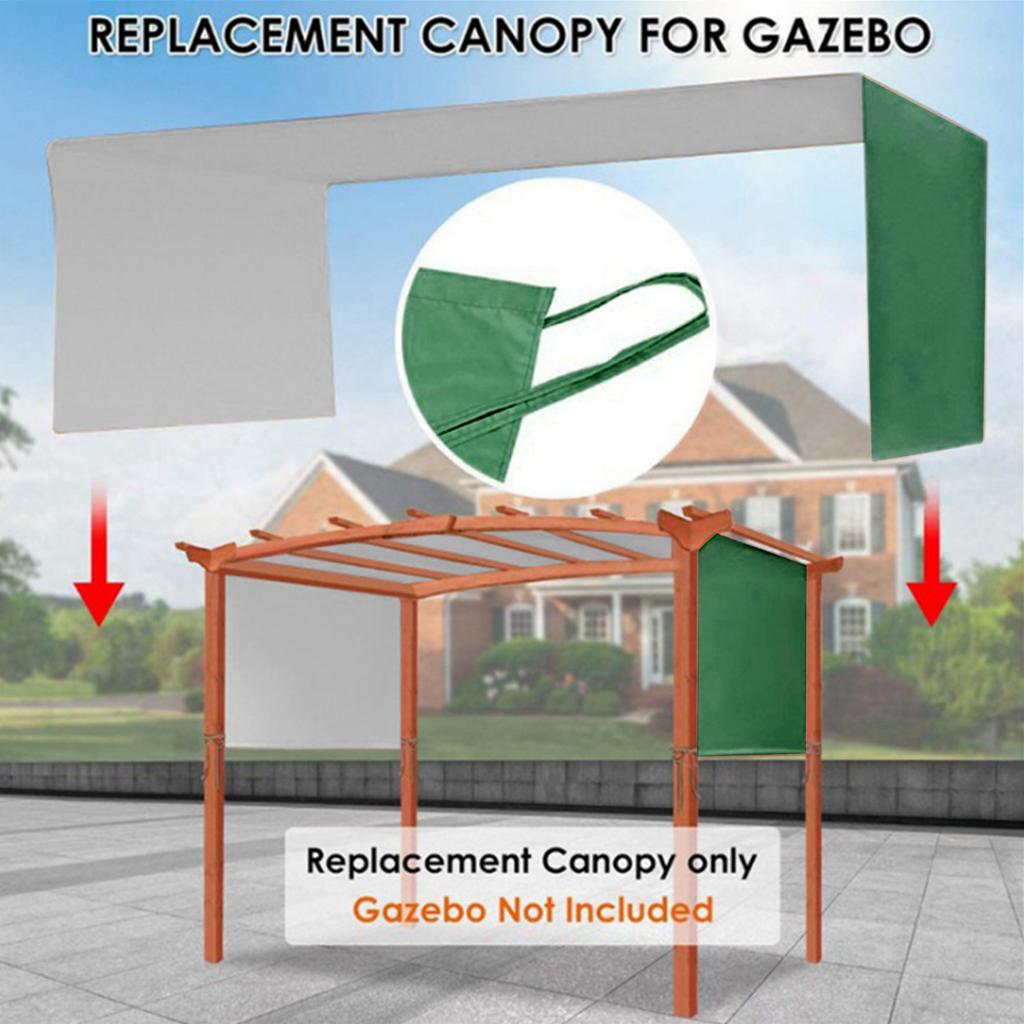 Sunshade Cloth Oxford Cloth Waterproof Outdoor Furniture Sunshade UV Fabric for Patio Garden