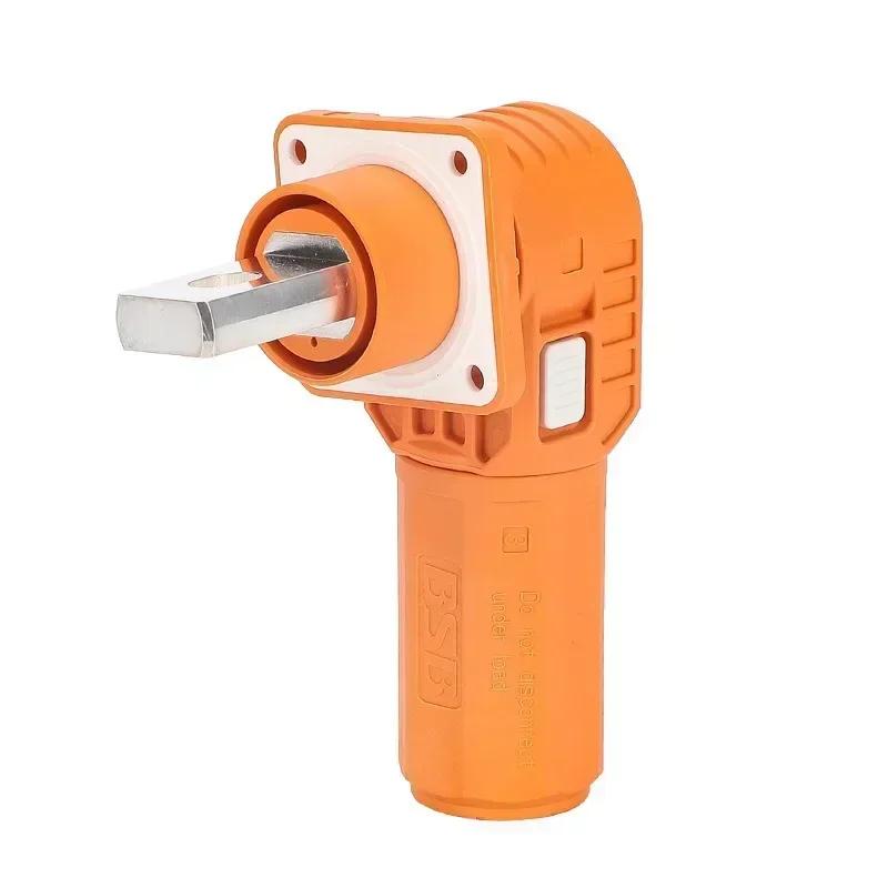 Waterproof 350A 200A Quick Energy Storage Battery Terminal Block IP67120A Wall Mounted New Energy Lithium Battery Connector Plug