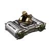Metal Tank Fidget Spinner Deformable Stress Anxiety Relief Portable Travel Kids Teens Adults Fingertip Spinning Gyro Sensory Toy