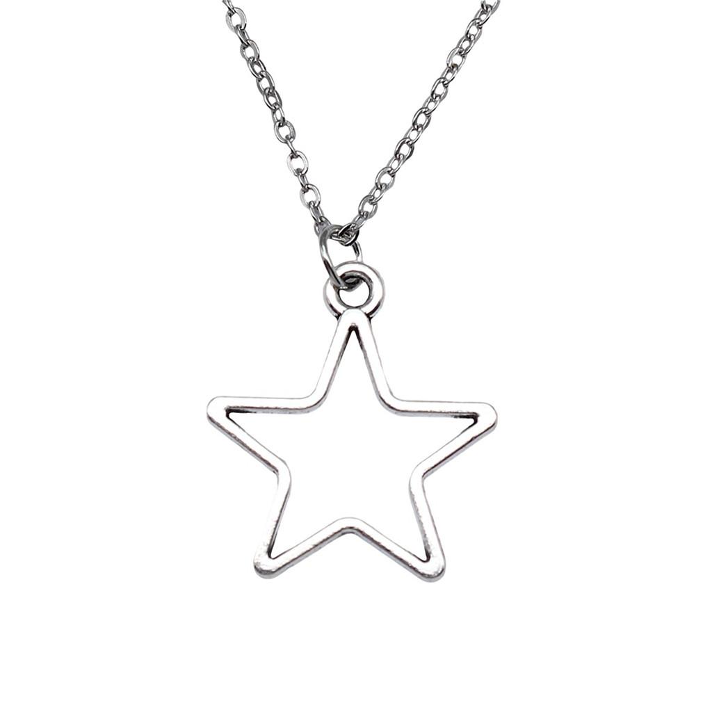 Necklace Chokers 40cm Short Chain The Sun Moon Kids' Jewelry Materials QN071