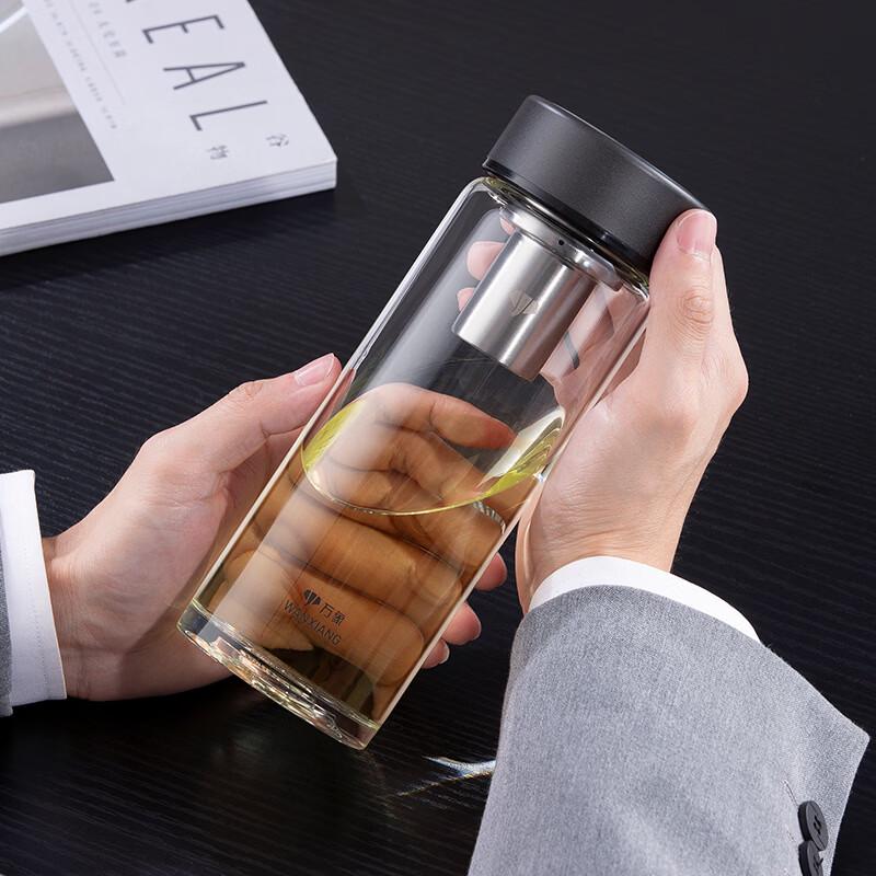 WANXIANG U380R 520ml Glass Tea Infuser Bottle