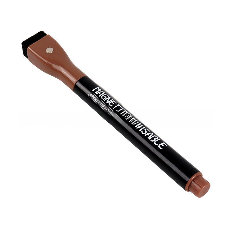 Large Capacity Fine Tip Erasable Water-Based Magnetic Whiteboard Marker for Children