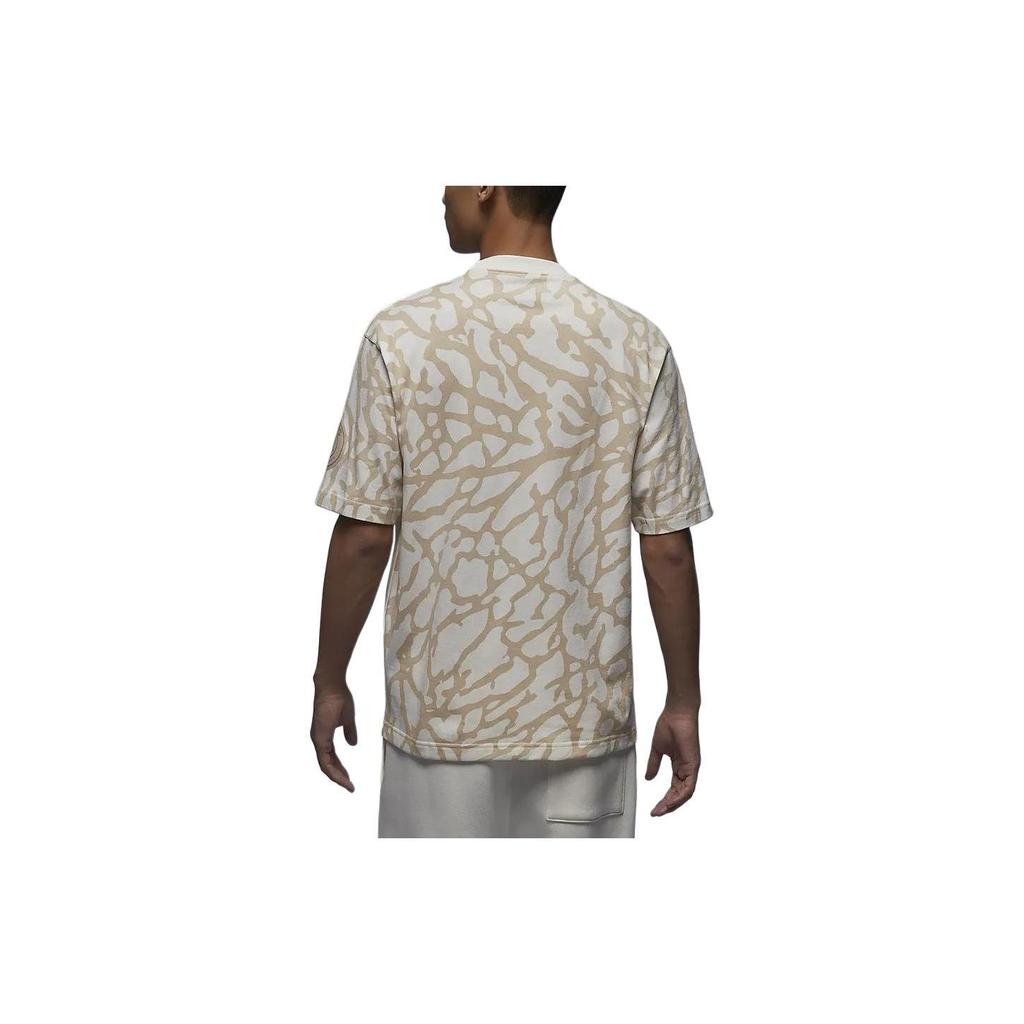 Jordan x PSG SS24 T Shirt Men's Sail White FN5331-133