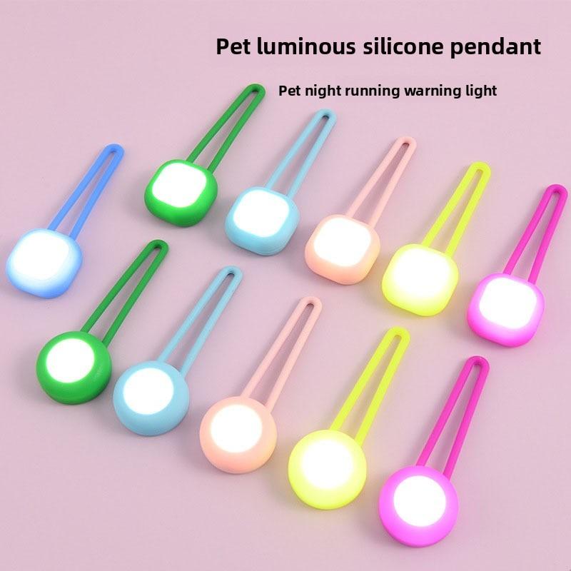 Pet Luminous Pendant, Dog Night Walking Light, Night Dog Walking Light Decoration, Anti-loss Dog Light Supplies, Cat Tag