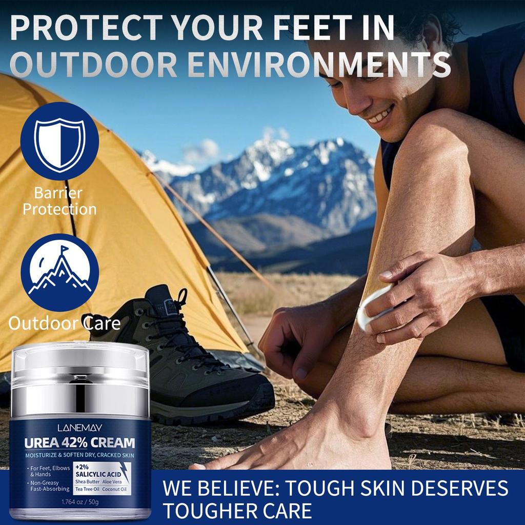 Urea 42% Cream- Intense Hydration & Moisture Lock, Improve Skin’s Barrier - Provides 24-Hour Moisture and Protection for Ultra-Dry Skin,50g