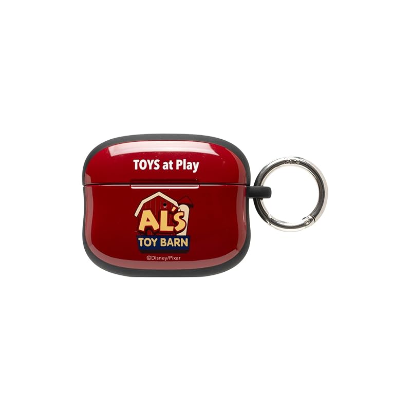 

iFace First Class Disney/Pixar AirPods Pro 2nd generation/1st generation exclusive case (Toy Story/AL S TOY BARN)[With carabiner eye face airpods pro