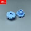 Non-Toxic Moc Bricks Plant Flower 2X2 Rounded Compatible Assembles Particles 98262 Building Blocks Parts Story Bulk Model Toys