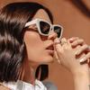 Fashion Cat Eye Retro Sunglasses Women Men Vintage Luxury Sun Glasses UV Protection Outdoor Travel Shades