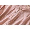 YYFS Moda Donna Casual Estate Primavera Tinta Unita Stampa Maniche 1/2 Felpe con Cappuccio & Camicie