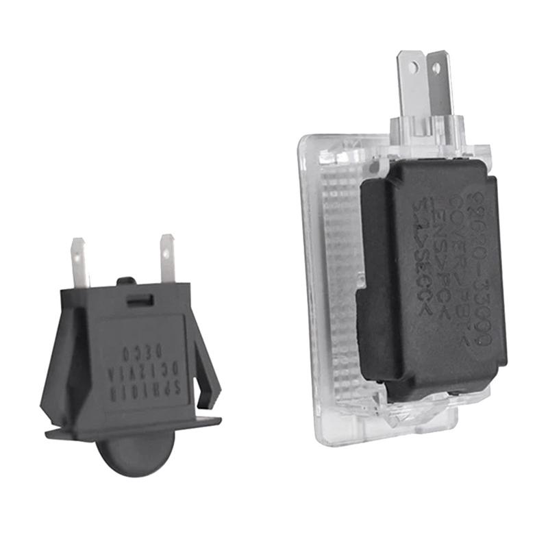 

M93K-9351021000 Glove Box Lamp Switch Black Direct Fit Easy tallation Plastic Plug-And-Play For KIA Cerato Forte Parts Kits BlackWhite