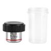 KP 5X PL5X Infinite Long Working Distance Objective Lens for Metallurgical Microscope 26.1mm