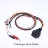 Car Obd2 Diagnostic Adapter Universal Ecu Connection Cable Ecu Pinout 12V Switch Mpps Obd Breakout Tricore Interface Cable