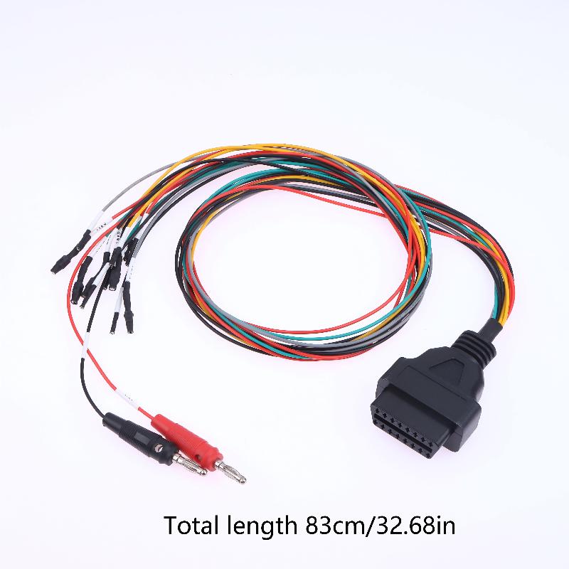 Car Obd2 Diagnostic Adapter Universal Ecu Connection Cable Ecu Pinout 12V Switch Mpps Obd Breakout Tricore Interface Cable