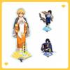 Animation Peripherals Cute Acrylic Stand Desktop Ornament Cartoon Kimono Doll Character Toy Pvc Men and Women