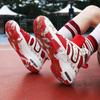 39-46 Giovane Adulto Grande Antishock Antiscivolo Resistente all'Usura Traspirante Alla Moda Outdoor Scarpe da Basket Alte