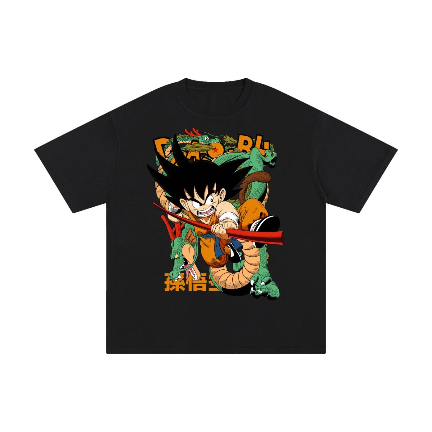 Dragon ball Goku T-Shirt Manga DBZ Goku Anime Graphic Tee All Size 150