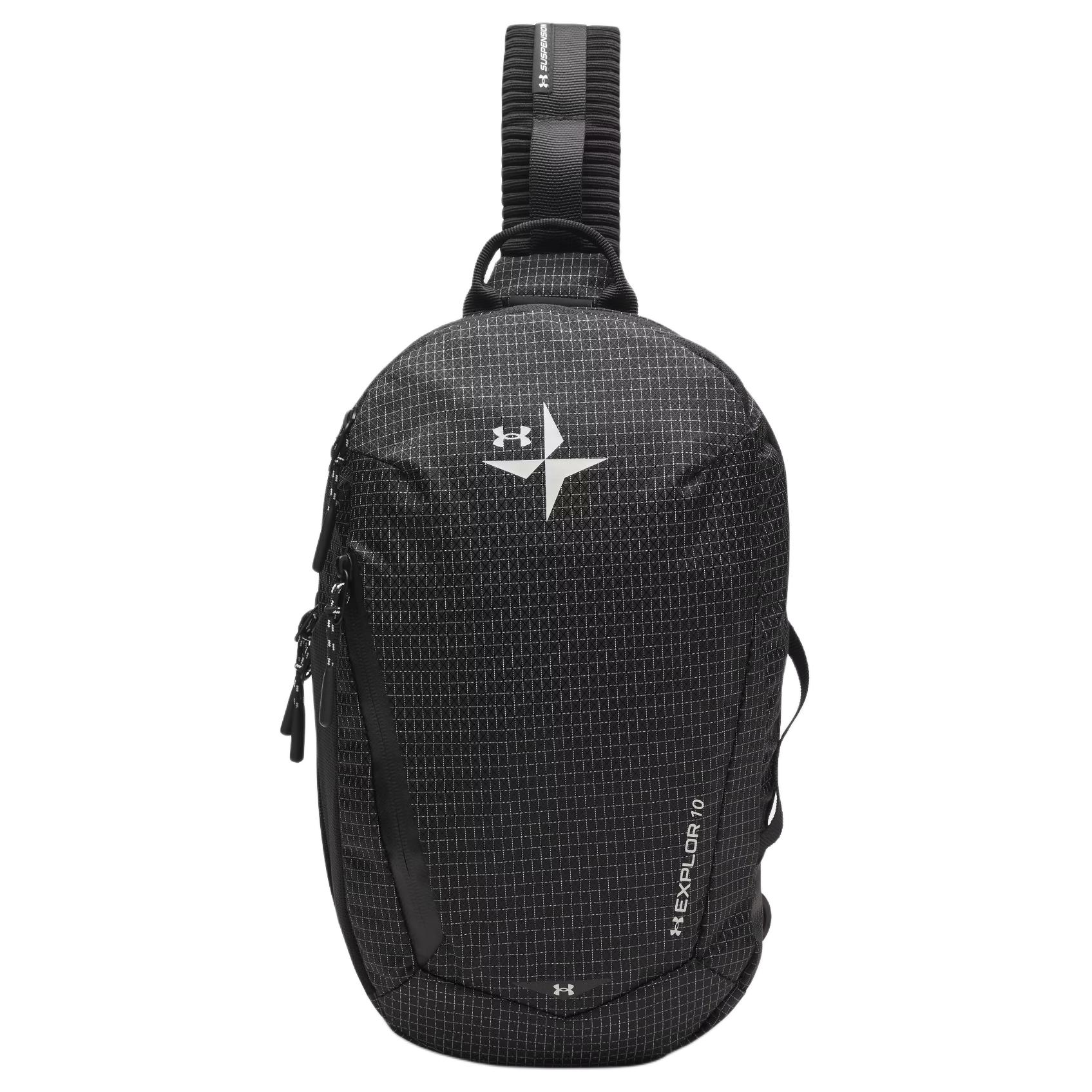 Under Armour Nylon Sling Bag Unisex Black 6009914-001