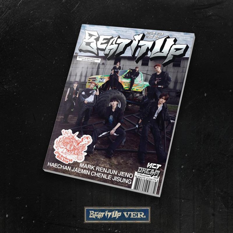 NCT DREAM – Мини-альбом Том 6 Beat It Up – Версия Beat It Up 1PCS(Special Price)