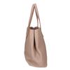 Il Micio Shrink Leather A-1 Tote Bag beigeUsed