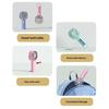 Mini Handheld Fans Portable USB Rechargeable Personal Fan for Women Girls 3-Speed Wind Mini Cooling Fan for Travel Camping Home Office