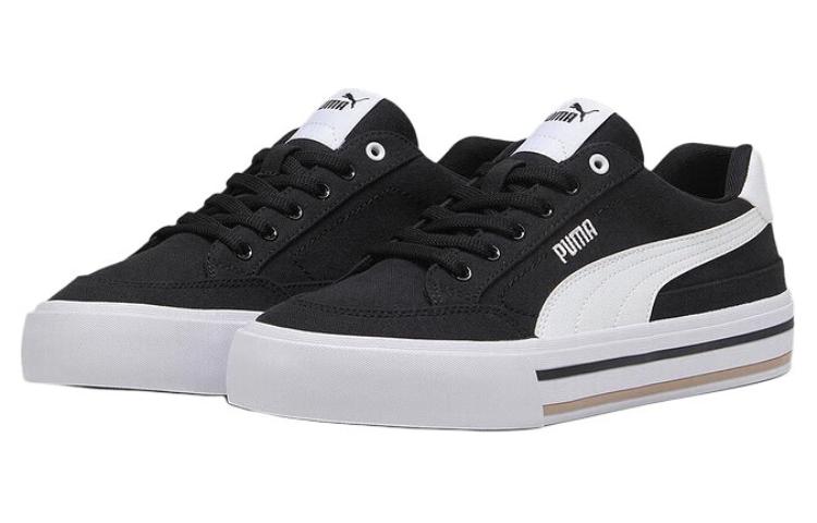 Puma Court Classic Vulc Fs 'Black White' 396353-03