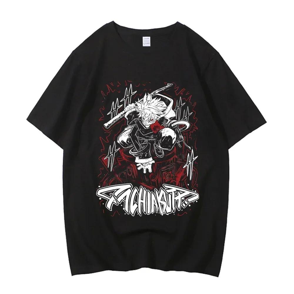 2026 Gachiakuta Anime Print TShirt Unisex Short Sleeve High Quality Cotton Streetwear Women And UnisexTshirts S