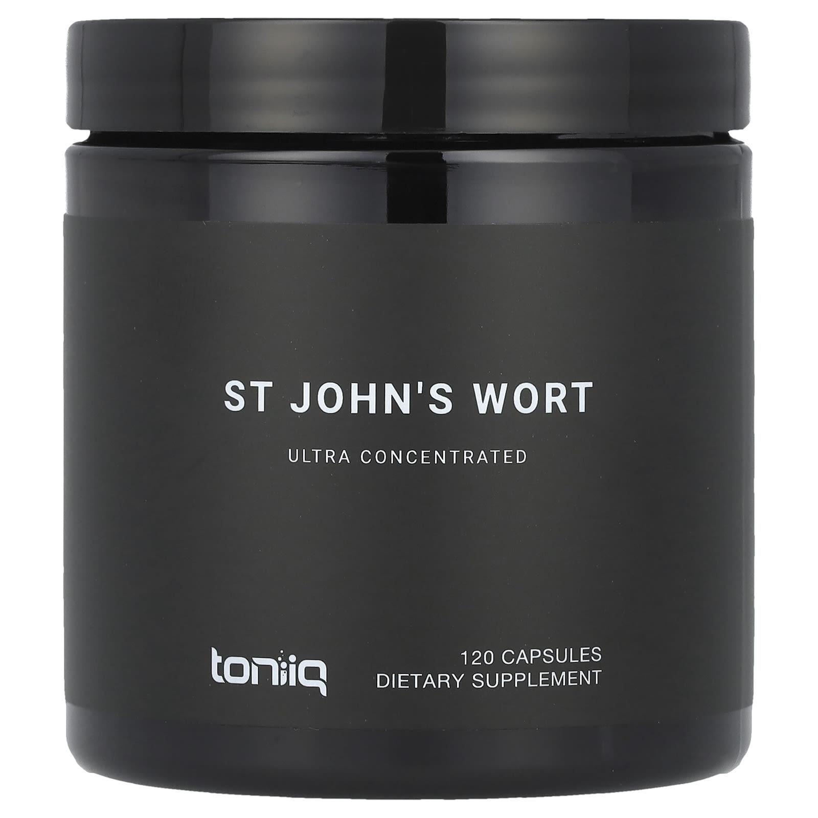 

St. John s Wort, 120 Capsules (500Mg per Capsule)