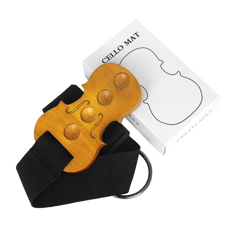 

Нескользящий ремень для виолончели, нескользящий держатель для виолончели с 4 отверстиями, противоскользящее устройство для виолончели, мюзикл