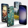 Retro Van Gogh Oil Paint Case For Samsung Galaxy Case S25 S23 S22 S21 S30 S20 S10 Ultra Plus FE TPU Soft Cover