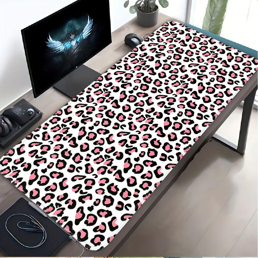 Sexy Leopardenmuster Wasserdichtes Mauspade Computer Laptop Pad Tastatur Mauspade Schreibtischzubehör Spielkonsole Pad Büro