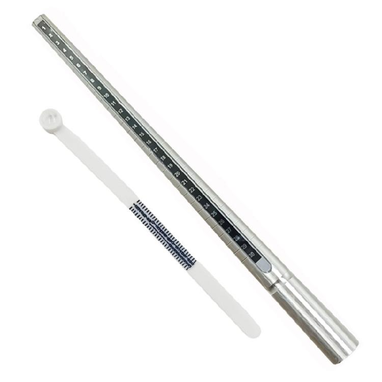 User Friendly Ring Sizer Instrument Featuring Metal Build for Convenient and Precise Jewelry Fit Assessment